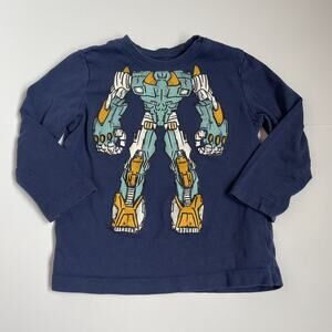 Oshkosh Robot Body Long Sleeved Tee